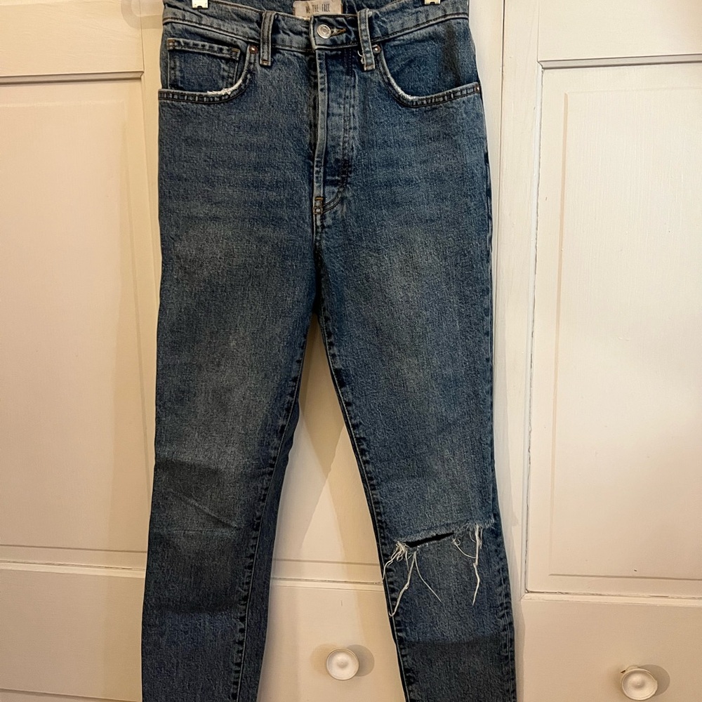 We The Free Vintage Wash Denim